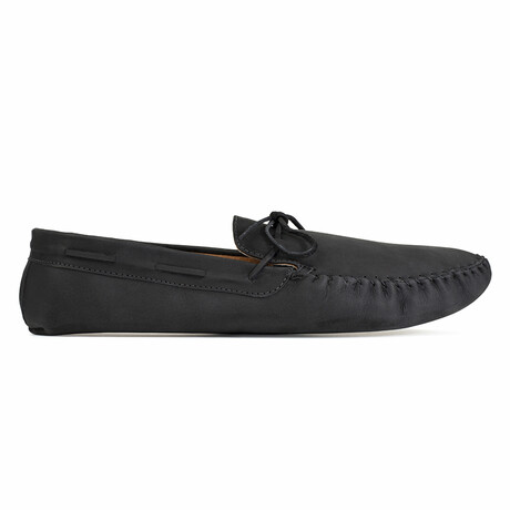 Men's Moccasin // Black (US: 7)