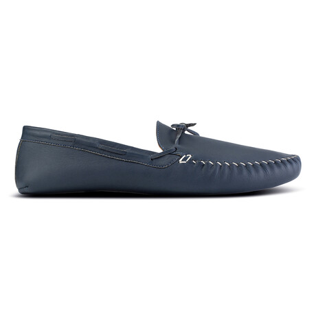 Men's Moccasin // Denim Blue (US: 7)