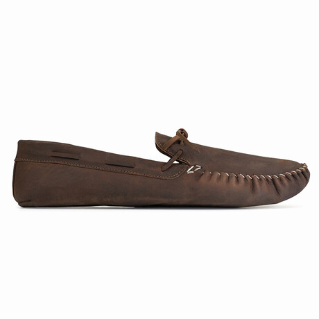 Men's Moccasin // Mahogany (US: 7)