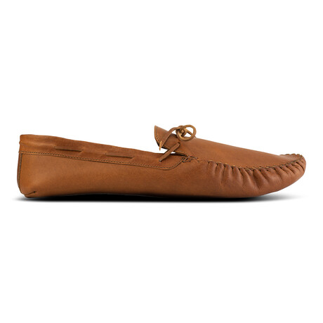 Men's Moccasin // Caramel (US: 7)