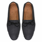 Men's Moccasin // Black (US: 9.5)