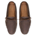 Men's Moccasin // Mahogany (US: 9)
