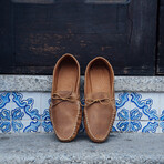 Men's Moccasin // Desert (US: 8.5)