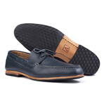 The Nautico // Denim Blue (US: 8.5)