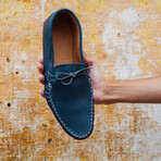 Men's Moccasin // Denim Blue (US: 7)