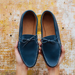 Men's Moccasin // Denim Blue (US: 7)