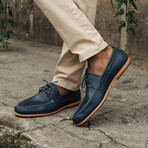 The Nautico // Denim Blue (US: 8.5)