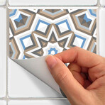 Esterel Stones Material Stickers (11.7"H x 11.7"W Area)