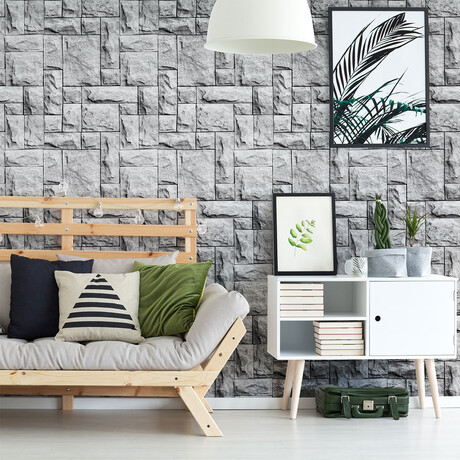 British Isles Stone Stickers (11.7"H x 11.7"W Area)