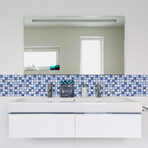 Artemis Tile Frieze Stickers // Set of 6 (11.7"H x 11.7"W Area)