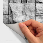 British Isles Stone Stickers (11.7"H x 11.7"W Area)