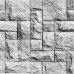 British Isles Stone Stickers (11.7"H x 11.7"W Area)