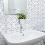 Authentic Kinila Cement Tile Stickers // Set of 30 (19.5"H x 23.4"W Area)