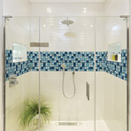 Artemis Tile Frieze Stickers // Set of 6 (11.7"H x 11.7"W Area)