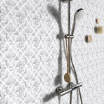 Authentic Kinila Cement Tile Stickers // Set of 30 (19.5"H x 23.4"W Area)