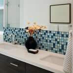 Artemis Tile Frieze Stickers // Set of 6 (11.7"H x 11.7"W Area)