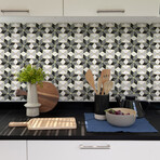 Authentic Sophinia Cement Tile Stickers // Set of 9 (17.55"H x 17.55"W Area)