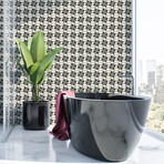 Authentic Belindina Cement Tile Stickers // Set of 60 (23.4"H x 39"W Area)