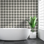 Authentic Belindina Cement Tile Stickers // Set of 60 (23.4"H x 39"W Area)