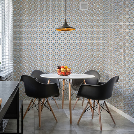 Esterel Stones Material Stickers (11.7"H x 11.7"W Area)