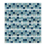 Artemis Tile Frieze Stickers // Set of 6 (11.7"H x 11.7"W Area)