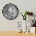 Haumea Dwarf Planet by Epic Portfolio (12"H x 0.2"W x 12"D)