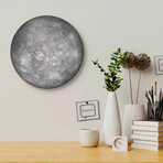 Planet Mercury by Epic Portfolio (12"H x 0.2"W x 12"D)