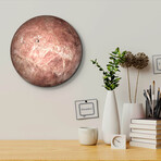 MakeMake Dwarf Planet by Epic Portfolio (12"H x 0.2"W x 12"D)