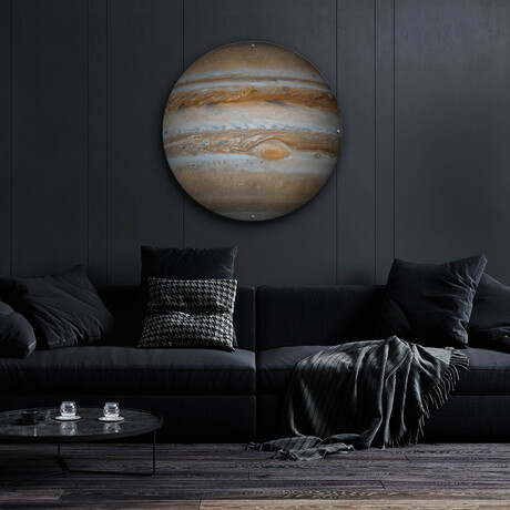 Planet Jupiter by Epic Portfolio (12"H x 0.2"W x 12"D)