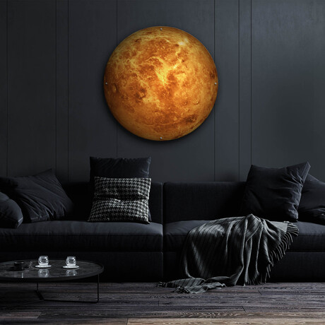 Planet Venus by Epic Portfolio (12"H x 0.2"W x 12"D)