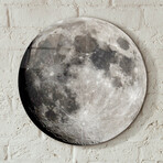 The Moon by Epic Portfolio (12"H x 0.2"W x 12"D)