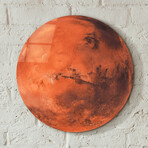 Planet Mars by Epic Portfolio (12"H x 0.2"W x 12"D)