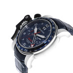 Graham Chronofighter Oversize Blue Automatic // 2OVGS.U06A.C117S // Store Display
