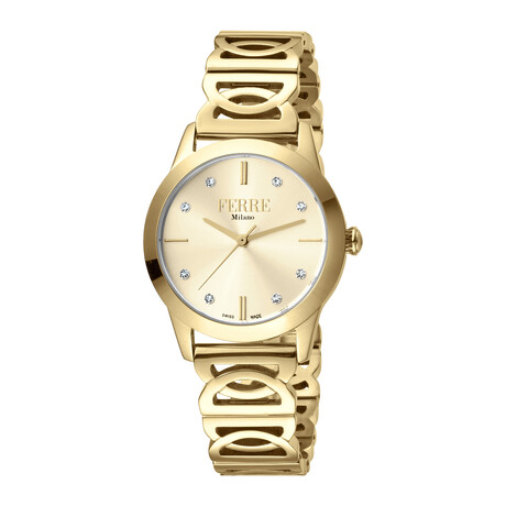 Ferre Milano Ladies Classic Quartz // FM1L126M0241