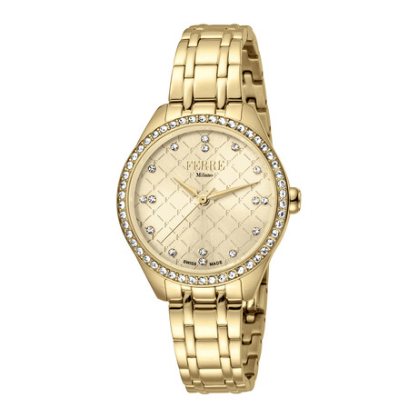 Ferre Milano Ladies Classic Quartz // FM1L116M0061
