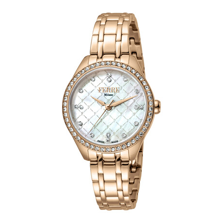 Ferre Milano Ladies Classic Quartz // FM1L116M0081