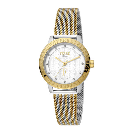 Ferre Milano Ladies Classic Quartz // FM1L174M0071