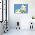 Nike Air Command Forces (Billy Ho's) // TECHNODROME1 (12"H x 18"W x 1.5"D)