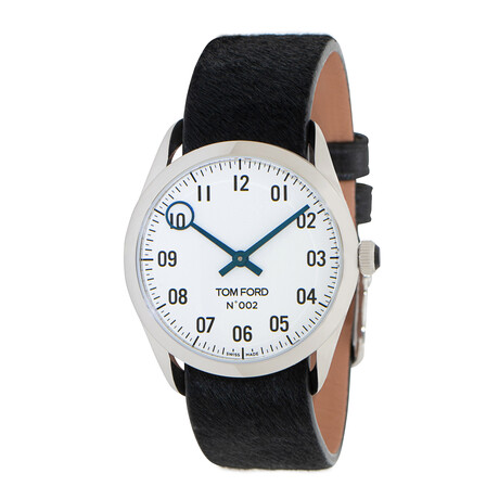 Tom Ford Ladies Quartz // TF0120146437 BLA2