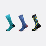 3 Pack Socks // Aspen + Nexus + Sparrow