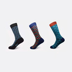 3 Pack Socks // Marquise + Stingray + Razor
