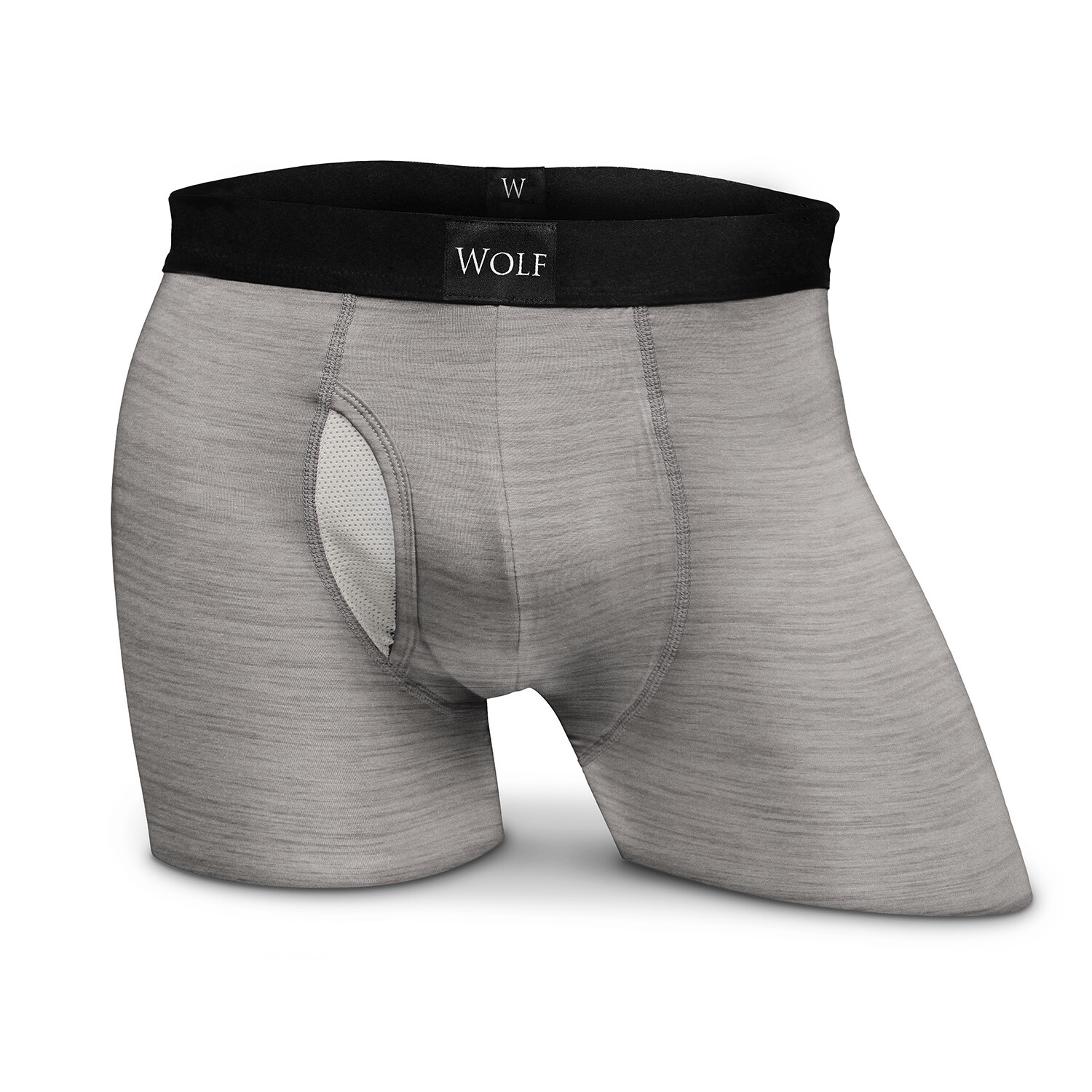 Luxe Boxer Brief // Gray (XL) - Wolf Clothing Co. Luxe Underwear - Touch of  Modern