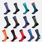13 Pack Socks // Marquise + Trinity + Nexus + Aztec + Aspen + Seville + Stingray + Power + Sparrow + Playboy + Cardinal + Roxbury + Razor