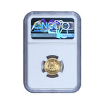 1904 $2.5 Gold Liberty // NGC Certified MS65 // Wood Presentation Box