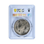 1922-D Peace Silver Dollar // PCGS Certified MS65 // Deluxe Collector's Pouch