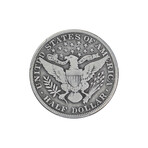 1914 Barber Half Dollar // PCGS Certified VG10 // Key Date // Deluxe Collector's Pouch