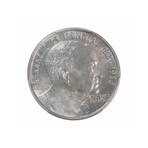 1936 Arkansas Commemorative Half Dollar // PCGS Certified MS64 // Deluxe Collector's Pouch