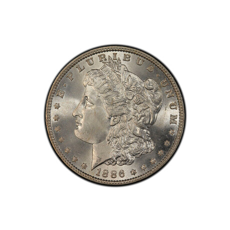 U.S. Morgan Silver Dollar (1878-1904) // Mint State Condition // American Premier Coinage Series // Wood Presentation Box