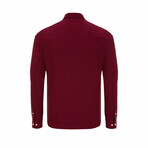 Bonamico Men's Shirt // Red + Black (3XL)