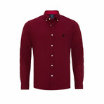 Bonamico Men's Shirt // Red + Black (3XL)